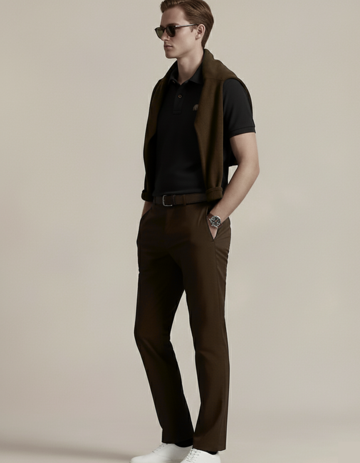 अरSA Men's Night Collare