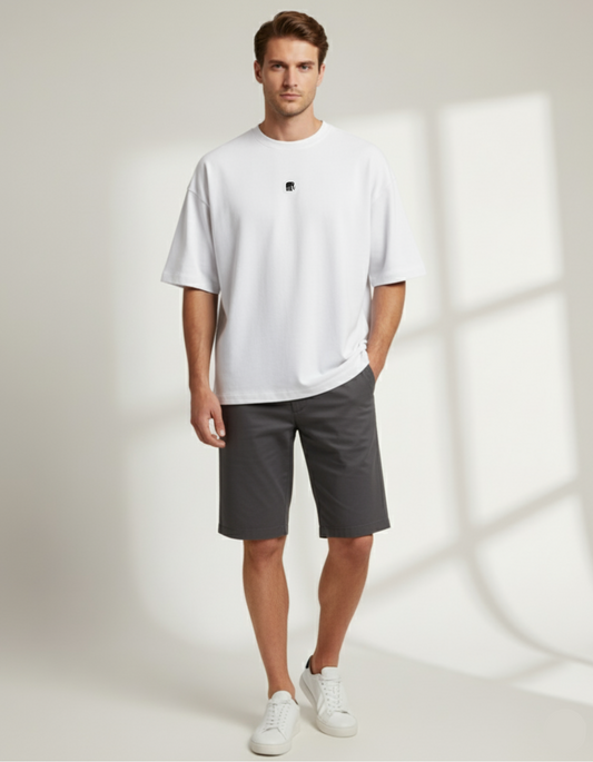 अरSA Terry Premium Oversized Day Tee