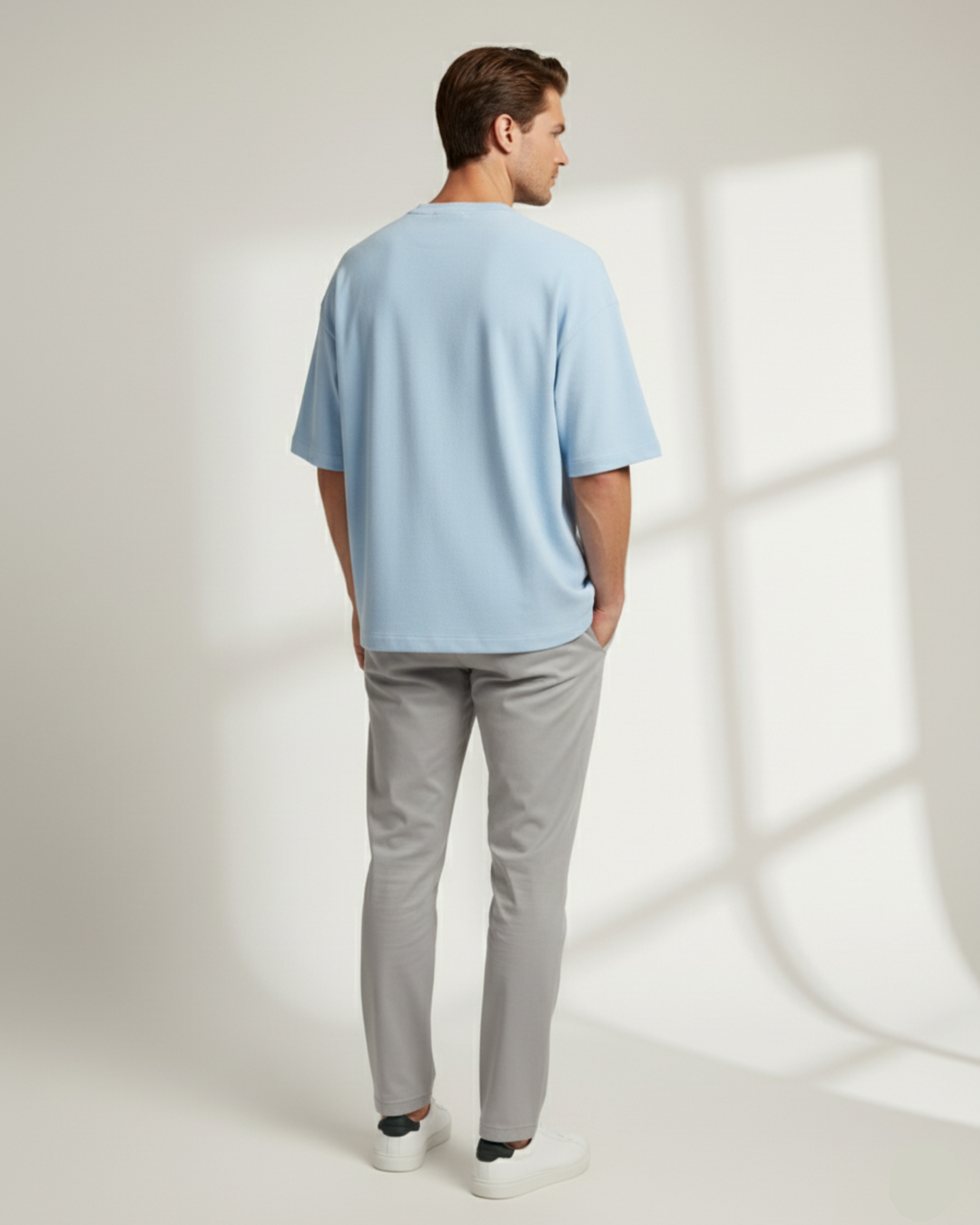 अरSA Terry Premium Oversized Day Tee