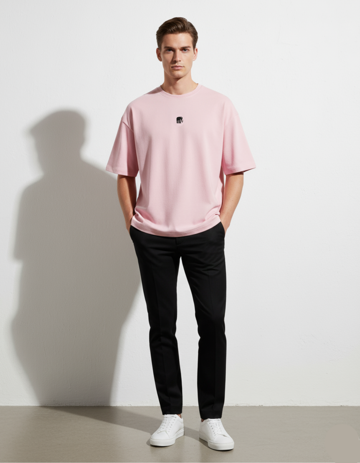 अरSA Terry Premium Oversized Day Tee