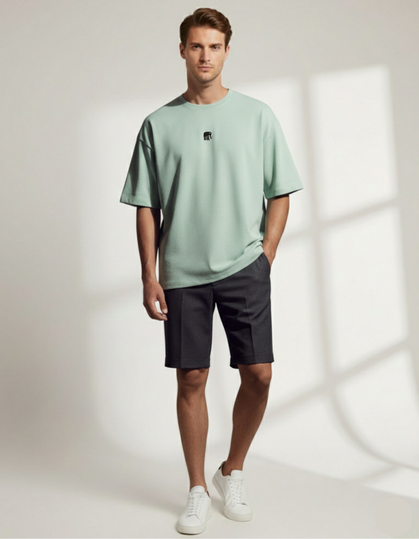 अरSA Terry Premium Oversized Day Tee