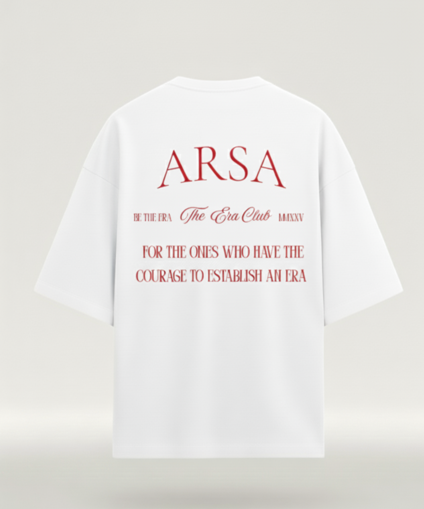 अरSA Era Club Terry Oversized Tee