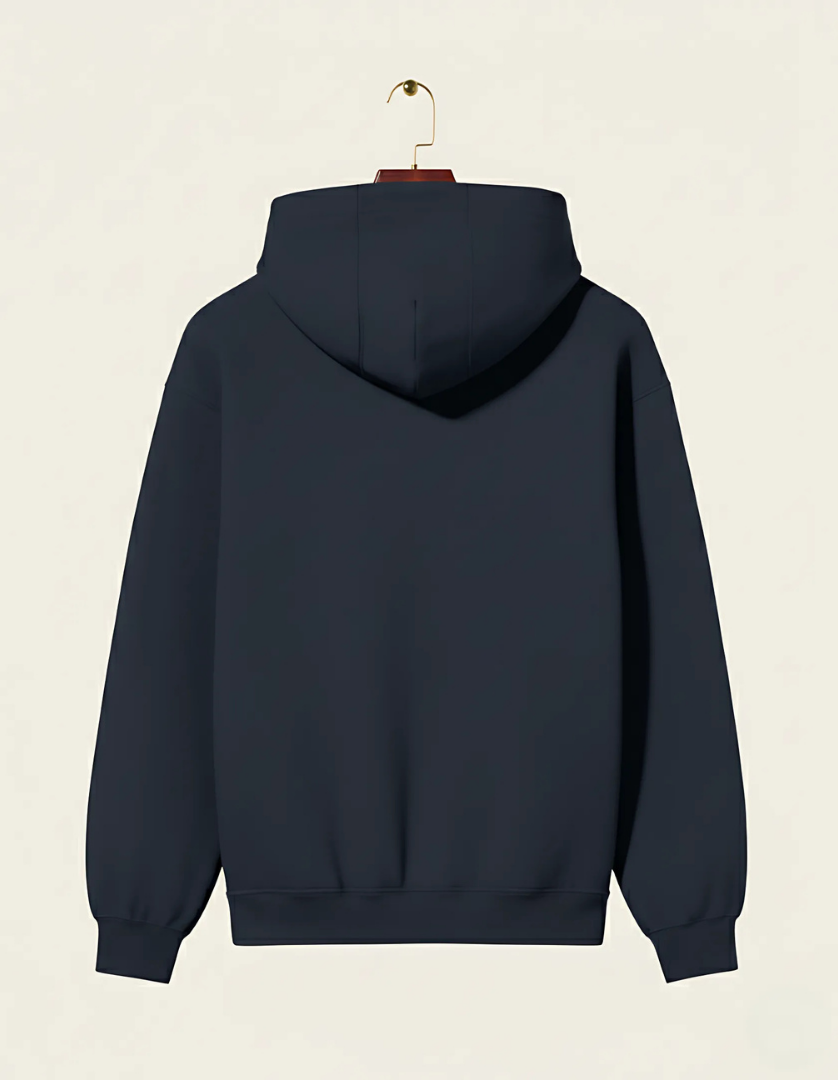 अरSA SOIL EMBROIDED HOODED COCOON