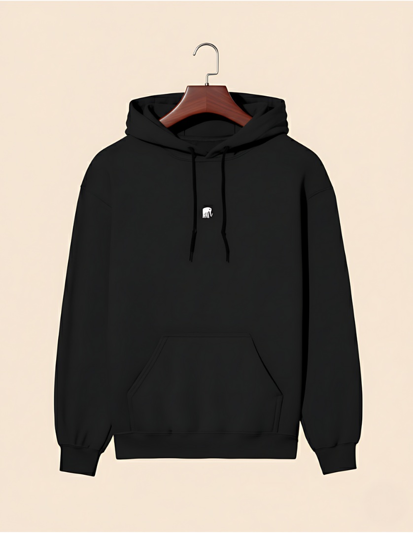 अरSA SOIL EMBROIDED HOODED COCOON