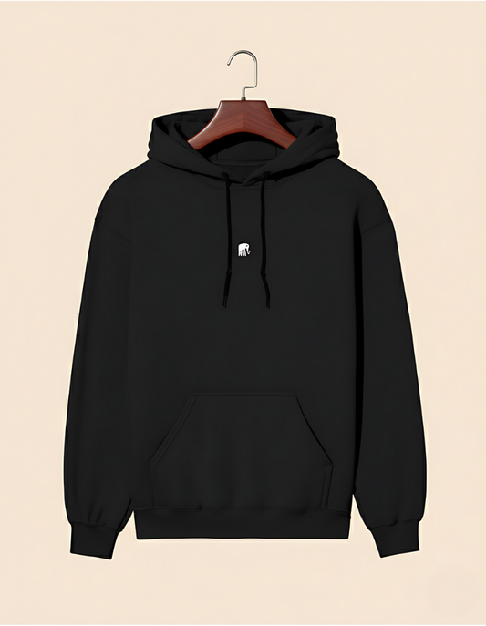 अरSA SOIL EMBROIDED HOODED COCOON