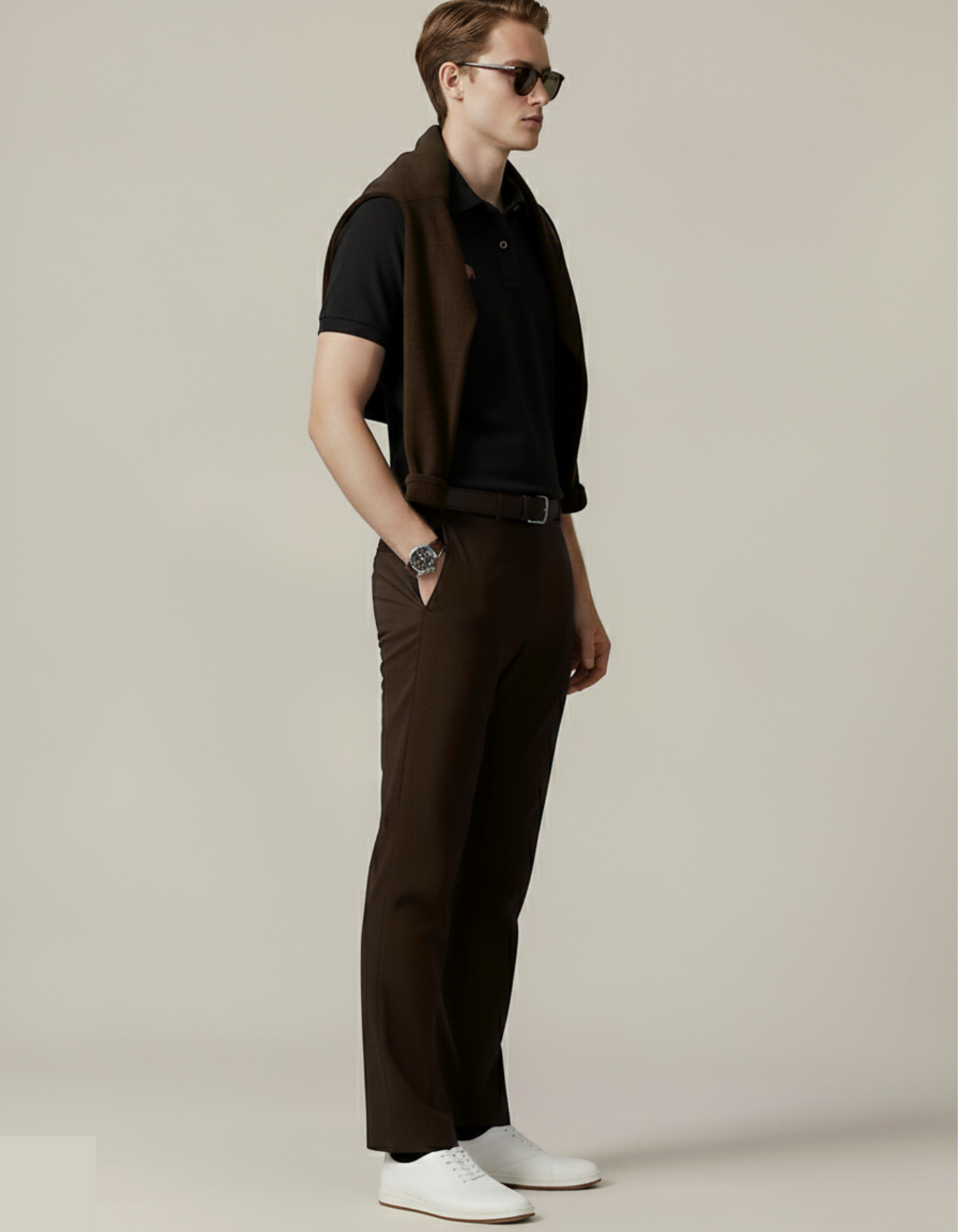 अरSA Men's Night Collare