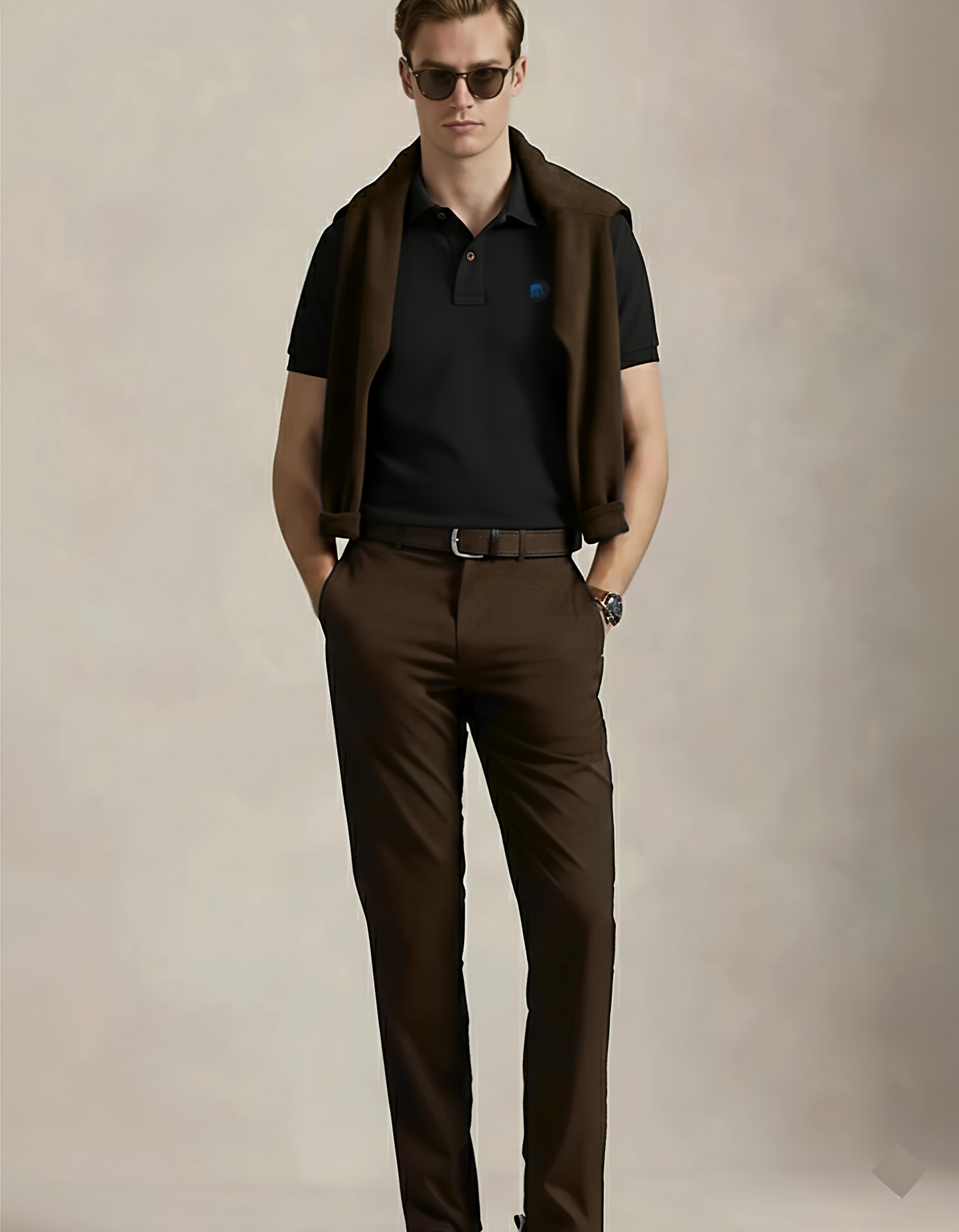 अरSA Men's Night Collare