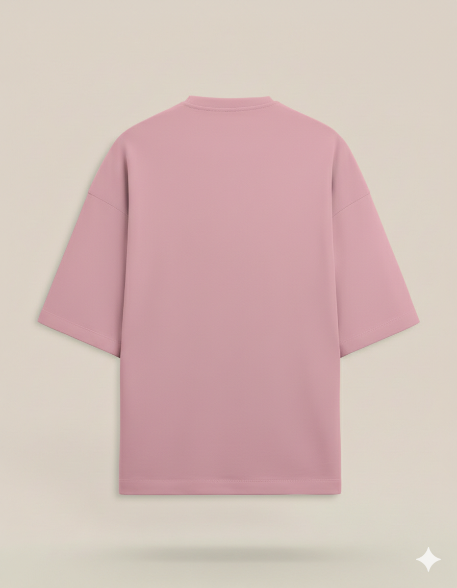 अरSA Terry Premium Oversized Day Tee