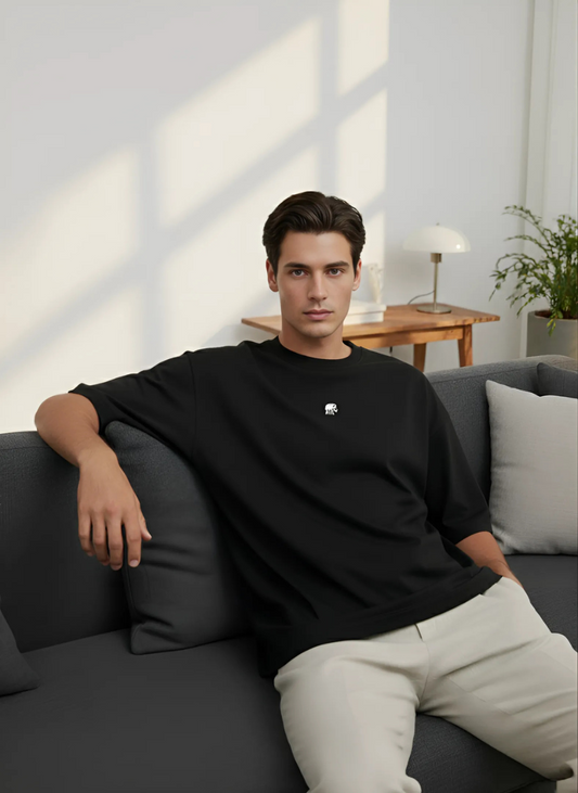 अरSA Terry Premium Oversized Tees