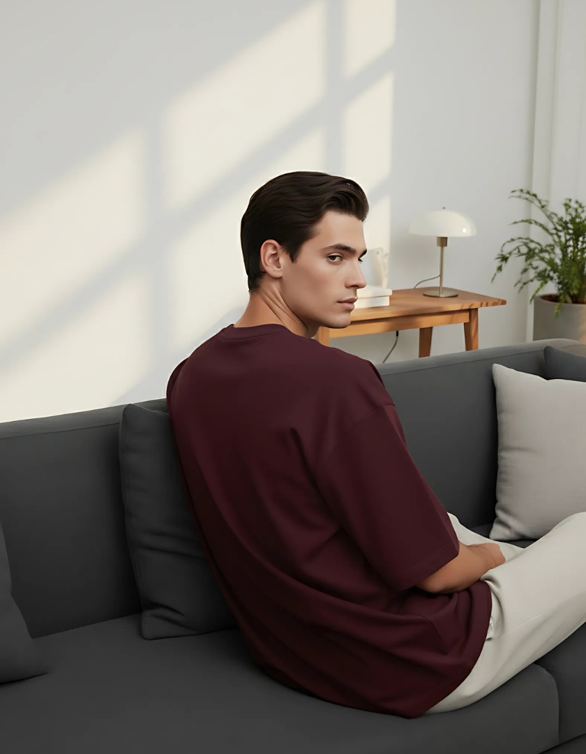 अरSA Terry Premium Oversized Tees