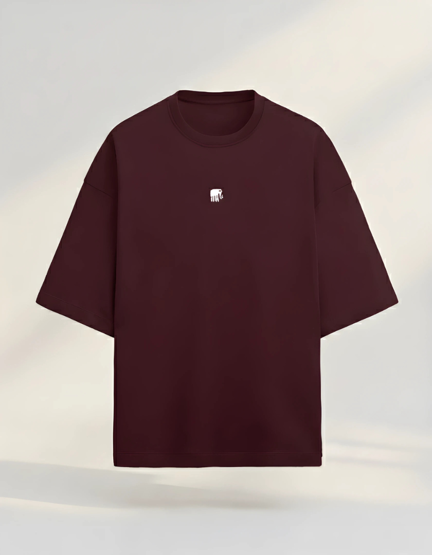 अरSA Terry Premium Oversized Tees