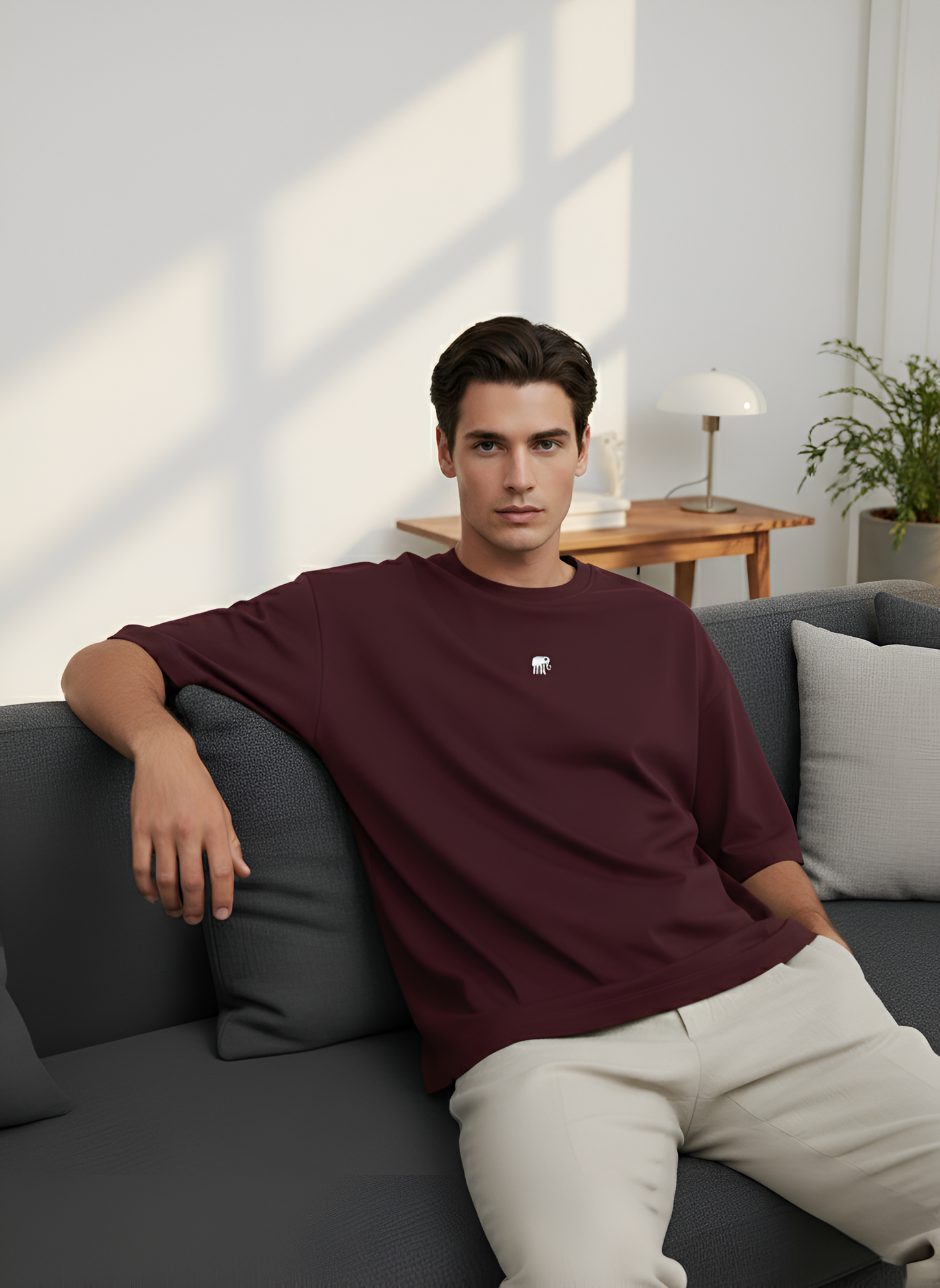 अरSA Terry Premium Oversized Tees