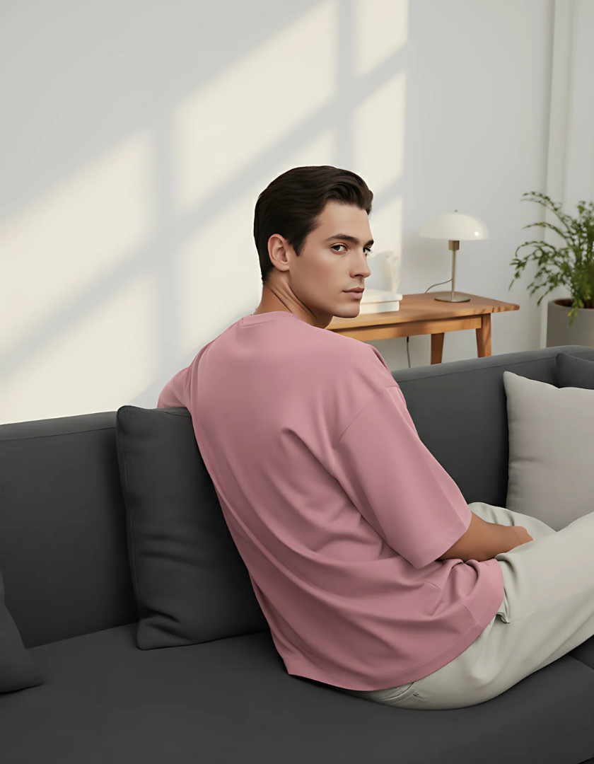 अरSA Terry Premium Oversized Tees