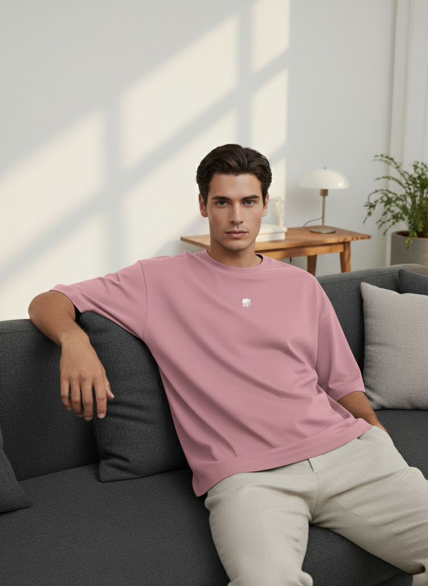 अरSA Terry Premium Oversized Tees