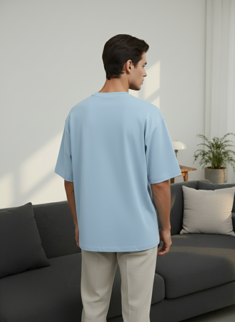 अरSA Terry Premium Oversized Tees