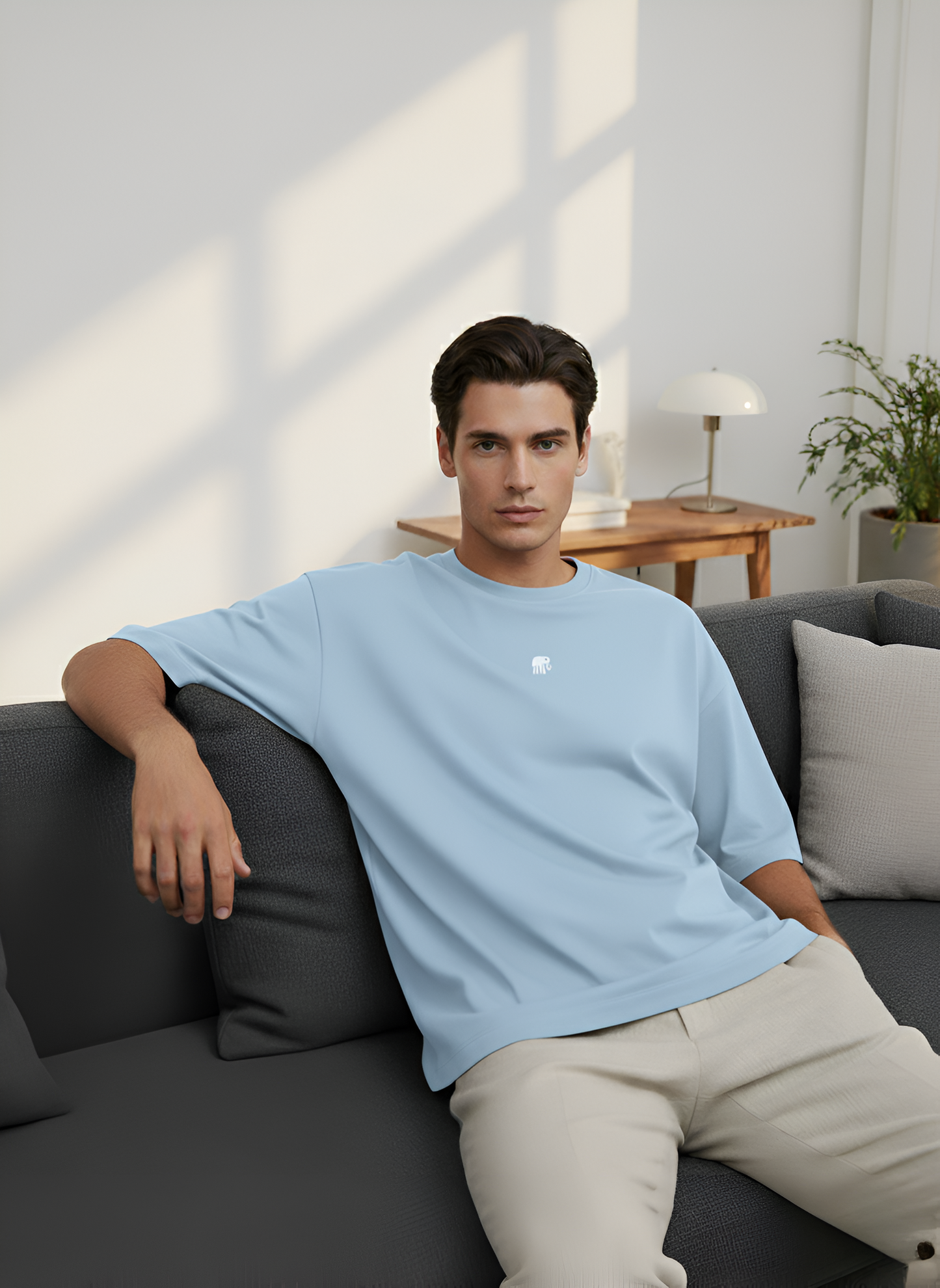 अरSA Terry Premium Oversized Tees