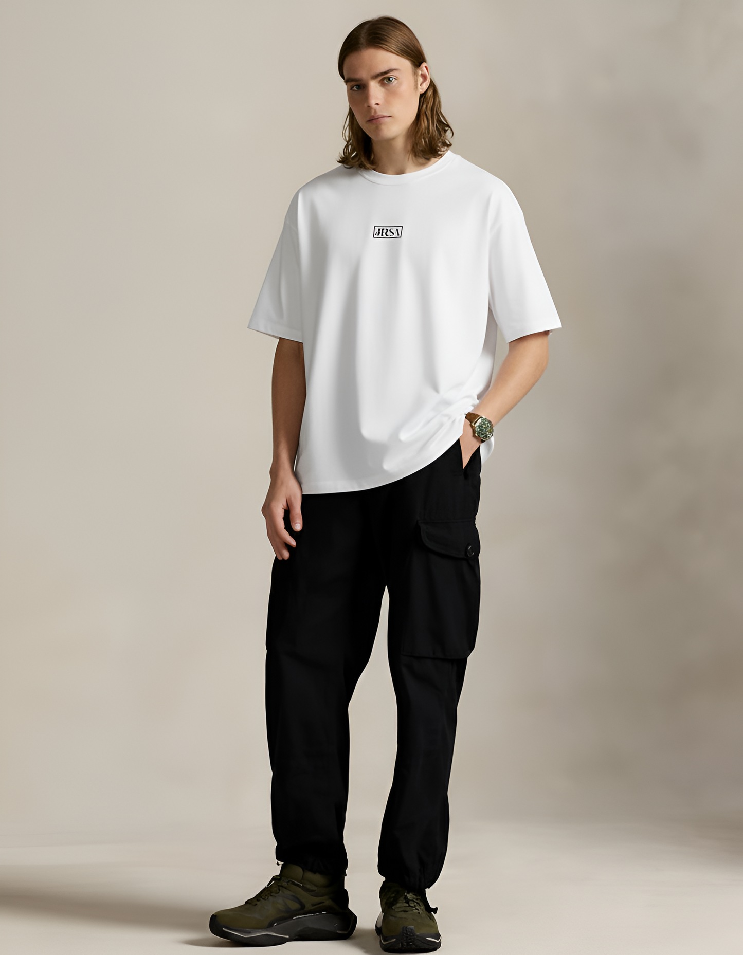 अरSA Era Club Terry Oversized Tee