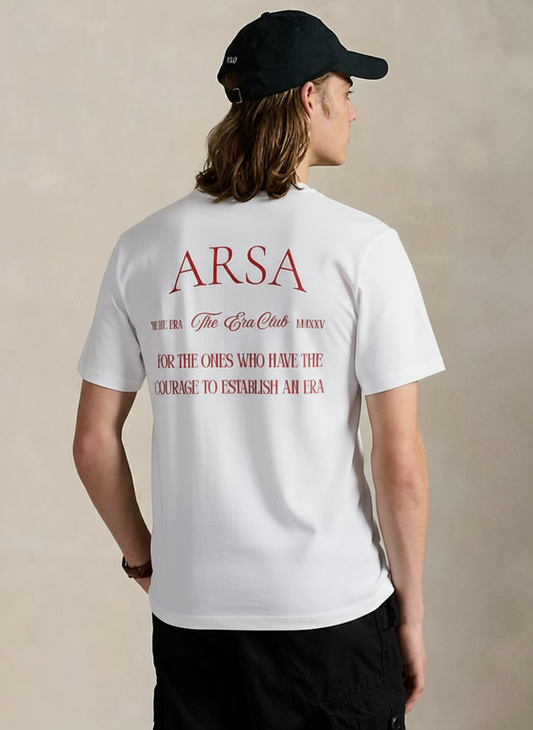 अरSA Era Club Terry Oversized Tee