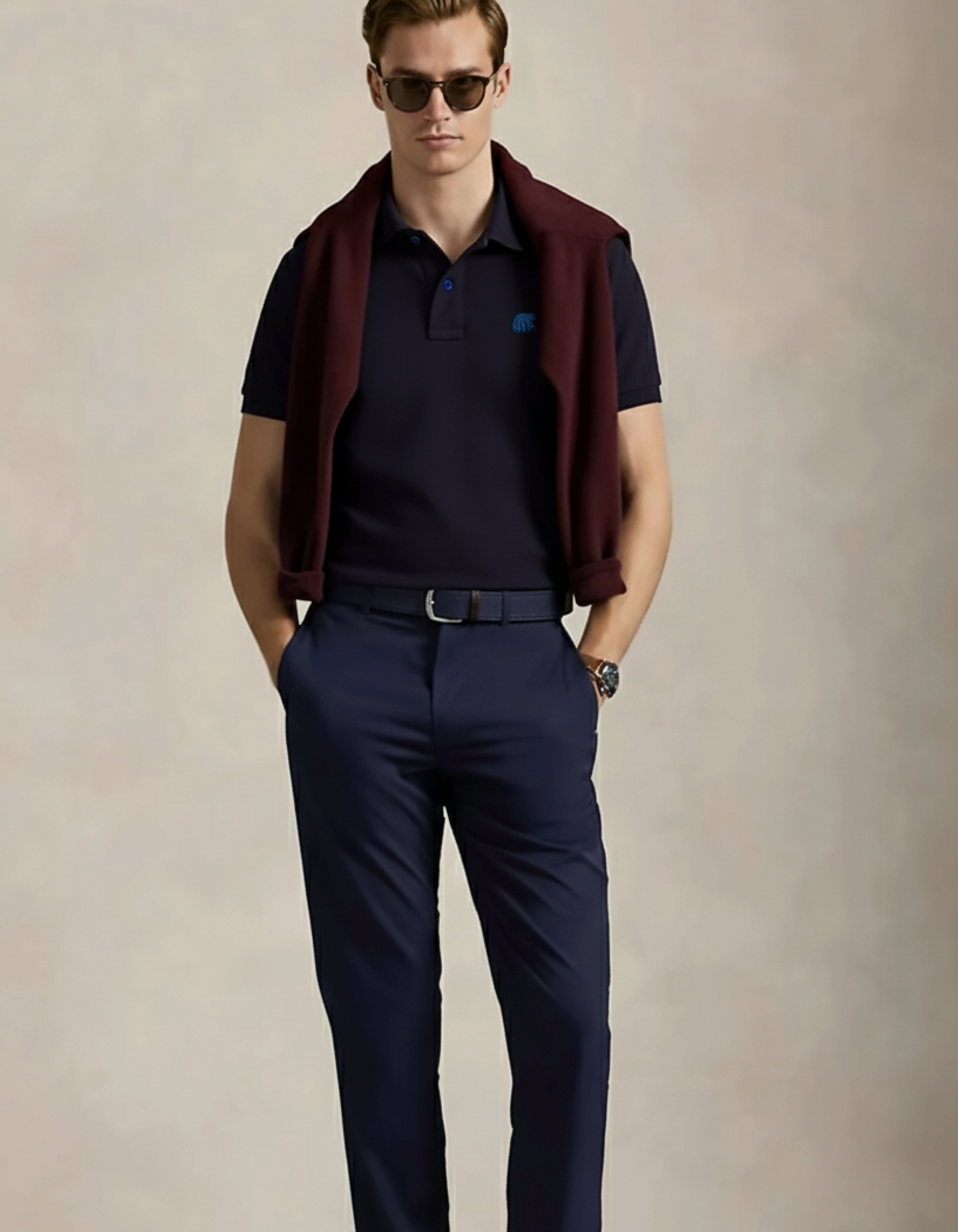 अरSA Men's Night Collare